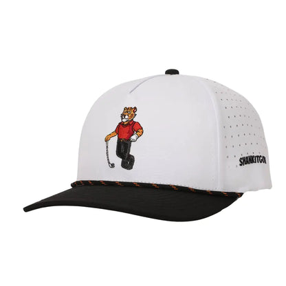 SHANKITGOLF Tiger Rope Golf Hat (Black)